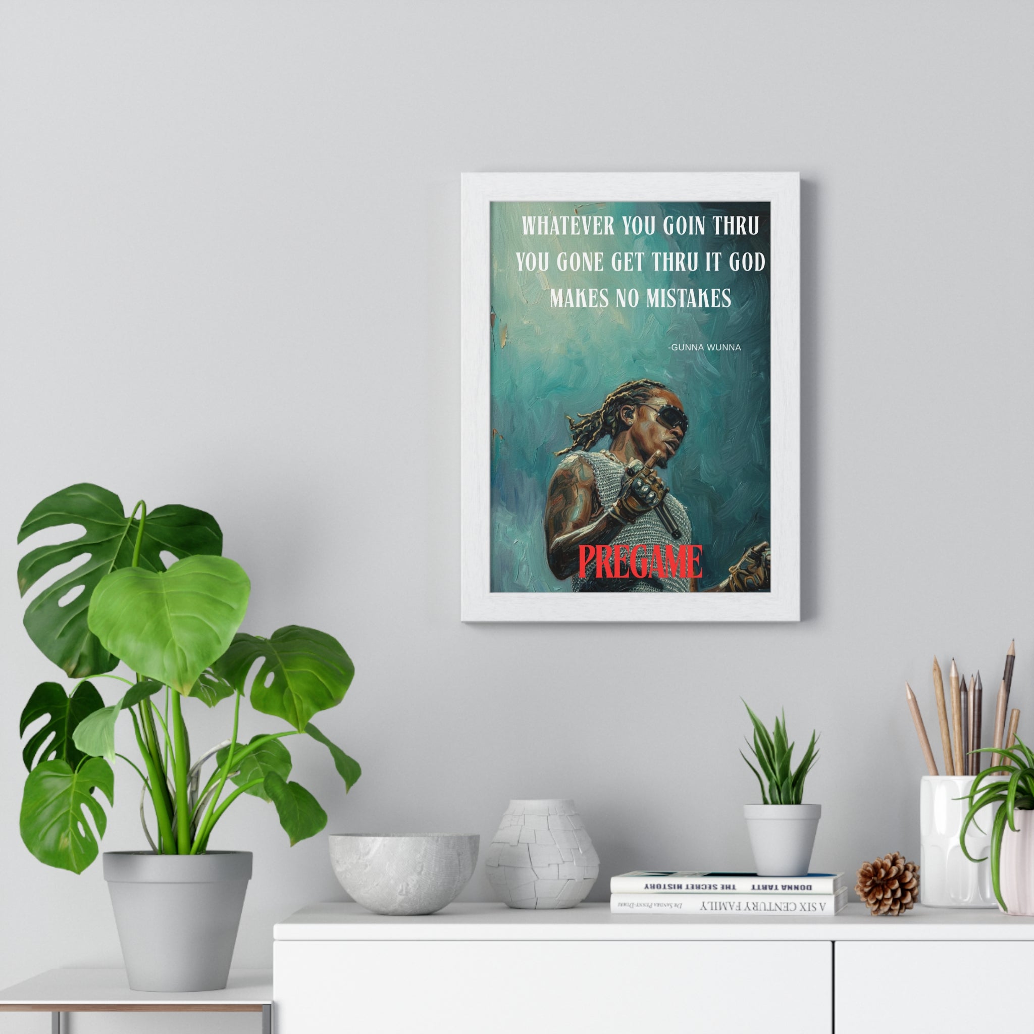 God Makes No Mistakes Poster