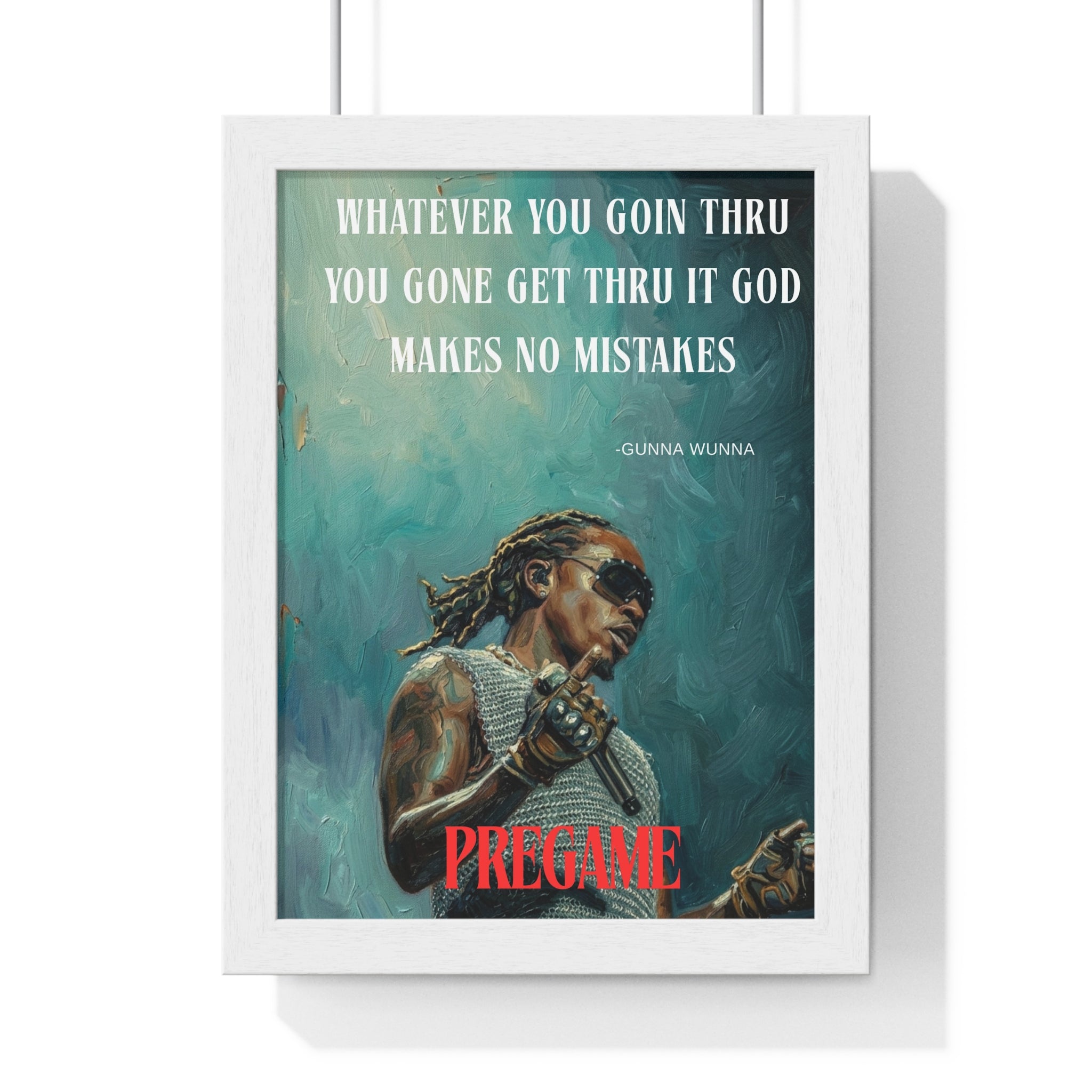 God Makes No Mistakes Poster