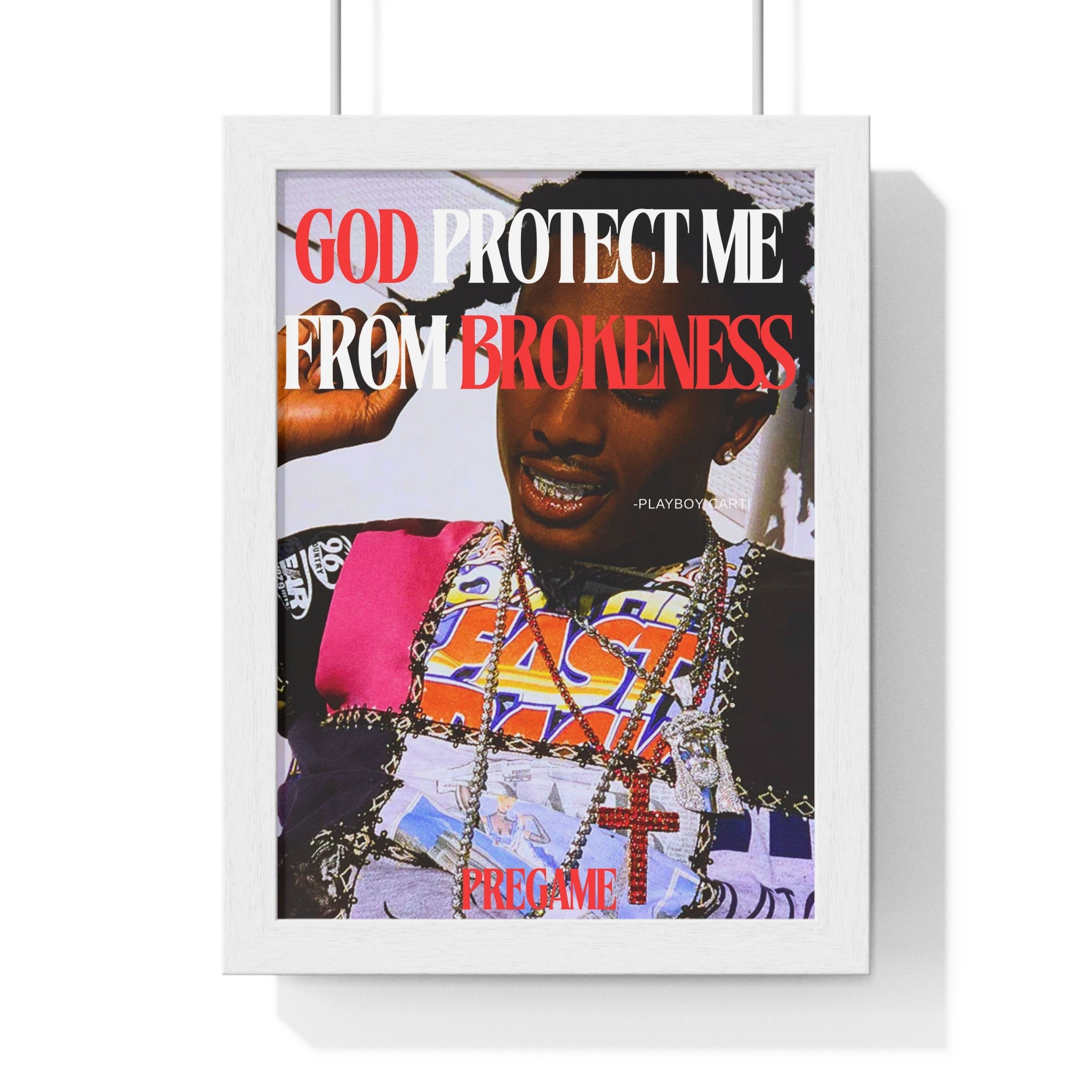 God Protect me poster