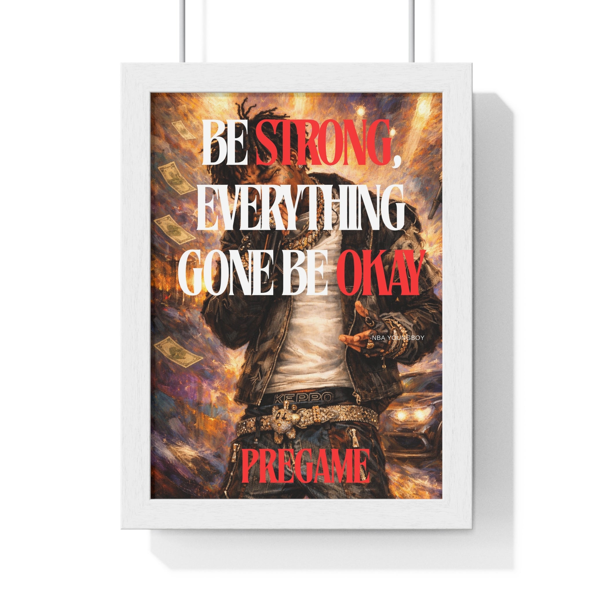 Be Strong Poster