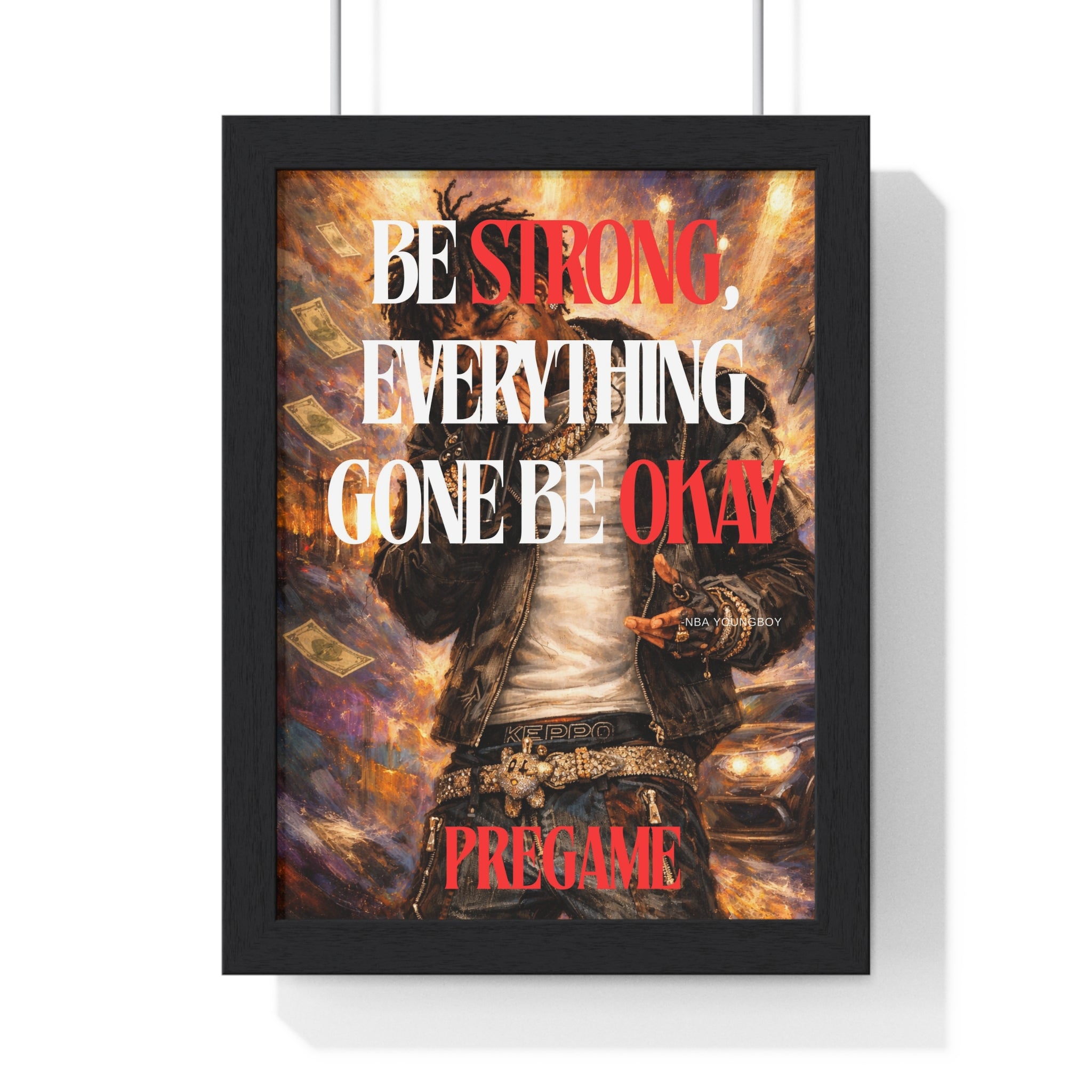 Be Strong Poster